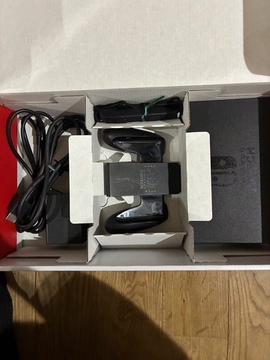 Switch備品付き！
