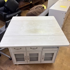 【ジャングル深井店】★ キッチンラック 家具 収納家具 簡易クリーニング済 堺市 深井 【FU3312】の画像