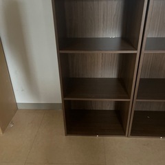 カラーボックスの画像