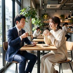 1.000円AI画像でご希望の場所や思い出の人エジソンとの二ショットや白黒写真がカラーに変化の画像