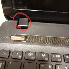 ジャンクGatewayノートパソコンの画像