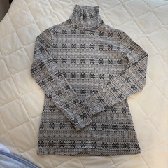 ユニクロ　ヒートテック　レディース　M 3枚セットの画像