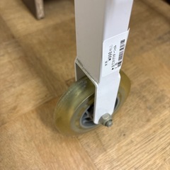 【ジャングル深井店】立てかけラダーシェルフ 白 家具 収納家具 堺市 深井【FU792】の画像