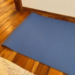 ヨガマット(ラバー製)の画像