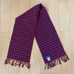 ファミリア　マフラー　定番柄の画像