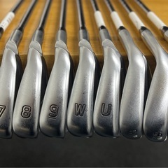 ゴルフクラブセットの画像