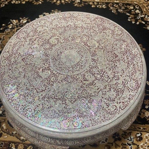 螺鈿細工、ローテーブル、サイドテーブル (oy) 武庫之荘のテーブルの