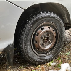 サンバーバン 4WD 車検有　交換希望有の画像