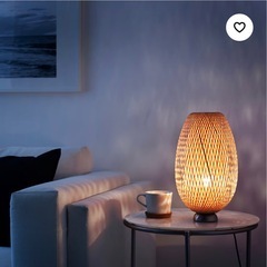 【IKEA】BÖJA ベイヤ テーブルランプの画像