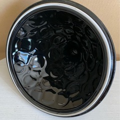 外径30.2cm、 内径25.5cm，カバーエッジ径 28.5 、高さ約25cm デキャンタの画像