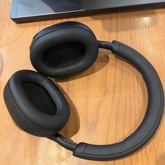 SONY WH-1000XM5 ブラック ヘッドホンの画像