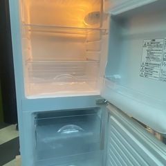 『配送無料』ニトリの2ドア冷蔵庫 グラシアの画像