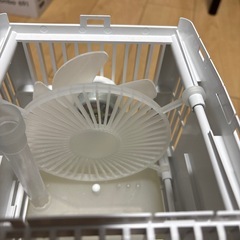 水冷式卓上冷風機の画像