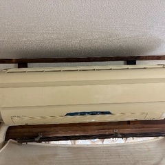 SANYOレトロエアコン 昭和レトロなインバーターエアコン】三洋エアコン室内機 SAP-KV23ED