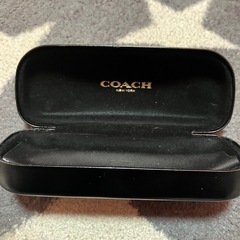 【値下げ交渉🙆‍♀️】COACHメガネケースの画像