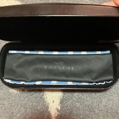 【値下げ交渉🙆‍♀️】COACHメガネケースの画像