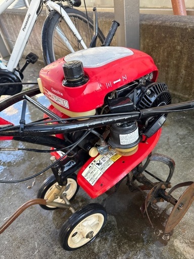 ヤンマー 耕運機 QT-30｜実働｜ガソリン管理機｜家庭菜園・小規模農園向け