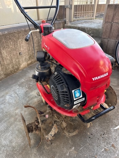 ヤンマー 耕運機 QT-30｜実働｜ガソリン管理機｜家庭菜園・小規模農園向け