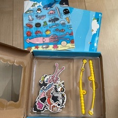 いっぱいつろう！さかなつりマグネットの画像