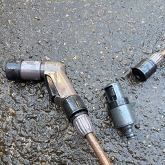 散水ホースリール　
スパイラルGホース 15mの画像