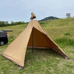 ピジョンピークス ワンポールテントの画像