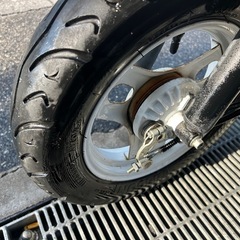 快速！ホンダ　スーパーディオ　50 2スト　AF27 Dio 大阪発　原付の画像