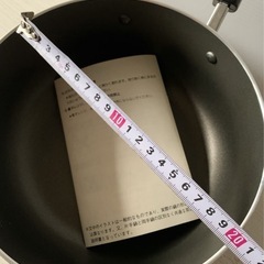 未使用 和平フレイズ FREIZ アルミ製 両手鍋 avenue A-2 取扱説明書付きの画像