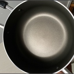 未使用 和平フレイズ FREIZ アルミ製 両手鍋 avenue A-2 取扱説明書付きの画像