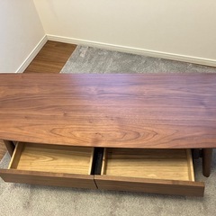 未使用テレビ台、ローボード　ニトリの画像