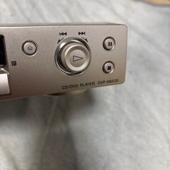 SONY DVDプレイヤーリモコン無しの画像