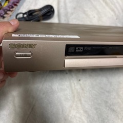 SONY DVDプレイヤーリモコン無しの画像