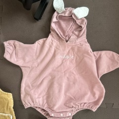 女の子服 80サイズ 靴下付き の画像