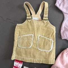 女の子服 80サイズ 靴下付き の画像