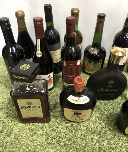 戸河内 未開栓 古酒 まとめて 19本 ワイン ブランデー 焼酎 サントリー