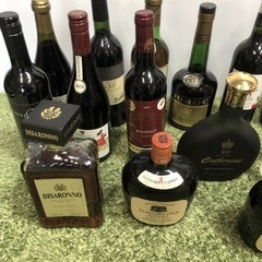 戸河内　未開栓 古酒 まとめて 19本 ワイン ブランデー 焼酎 サントリー トカップ モルト 八重泉 など お酒　ウイスキーの画像