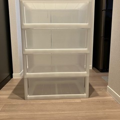 【募集終了
】衣装ケース(4段)の画像
