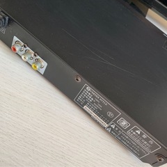 DVDプレーヤー DVD-V303BKの画像