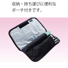 コイズミ　【美品】ヘアアイロン　コードレス　海外対応の画像