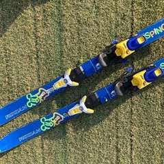 スキーブーツ(19cm)・板セットの画像