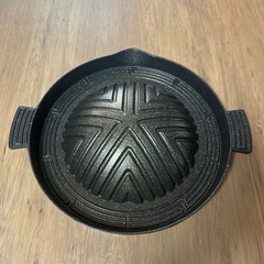 ジンギスカンプレートの画像