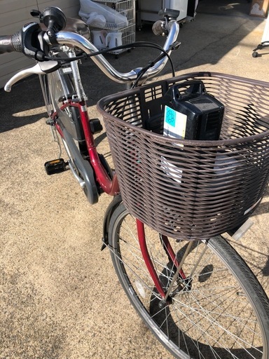 PAS cheer 電動アシスト自転車　27インチ
