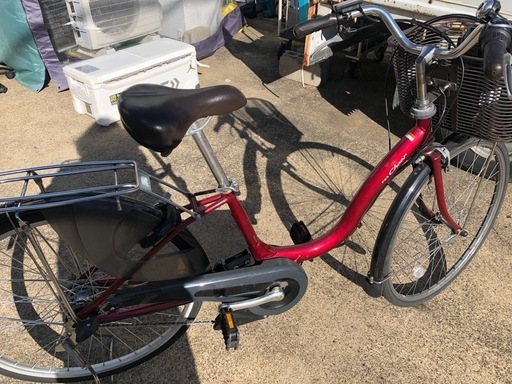 PAS cheer 電動アシスト自転車　27インチ