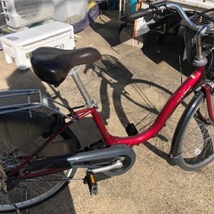 PAS cheer 電動アシスト自転車　27インチの画像