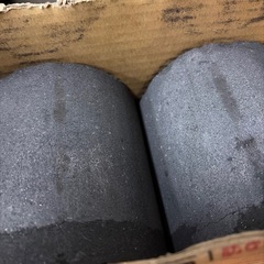 No.155 未使用の練炭6個の画像
