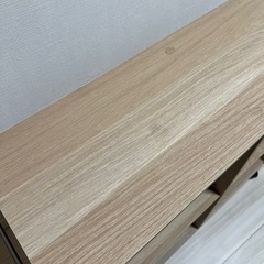 ②アイリスオーヤマ　キャスター付き　マガジンラックの画像