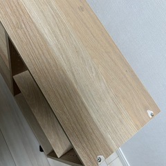 ②アイリスオーヤマ　キャスター付き　マガジンラックの画像