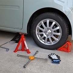 軽自動車用タイヤ交換4本2000円即対応OK！ジモティ限定価格の画像