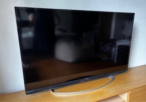 SHARP LC-40W5 40インチ液晶テレビ (こーき) 西11丁目のテレビ《液晶
