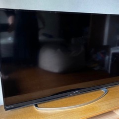 SHARP LC-40W5 40インチ液晶テレビ (こーき) 西線6条のテレビ《液晶