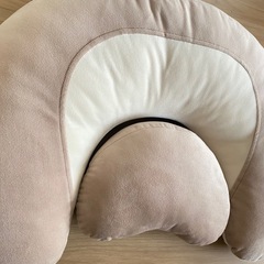【受渡し予定者確定】【美品】エールべべ 3WAY クッション 授乳クッションの画像